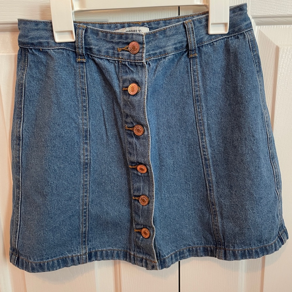 Denim Skirt